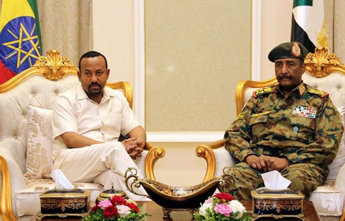 بيان من المجلس العسكري السوداني حول وساطة رئيس الوزراء الإثيوبي