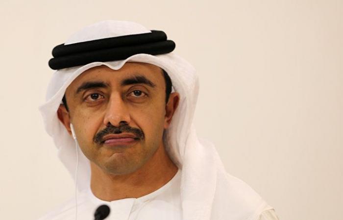 عبد الله بن زايد: حادث الفجيرة اعتداء على الإمارات وسلامة الملاحة