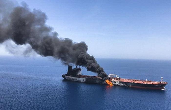 تفاصيل الهجوم على ناقلتي النفط في خليج عمان