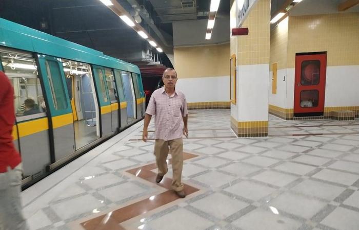 مترو الأنفاق: مد ساعات العمل طوال فترة بطولة أفريقيا للثانية صباحًا
