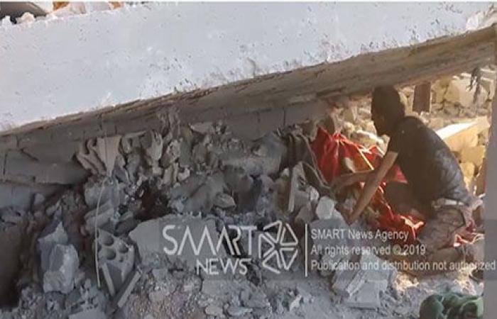 بالفيديو : مقتل 10 مدنيين في القصف المتواصل للنظام السوري وروسيا على "خفض التصعيد"