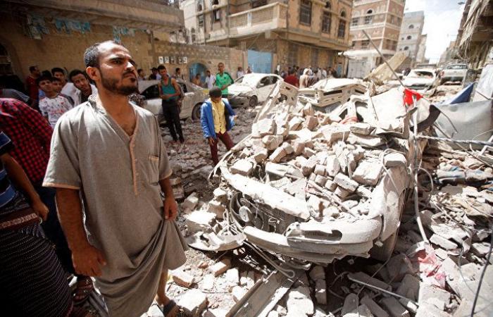مقتل ثلاثة أطفال وإمراة في غارة لطيران "التحالف العربي" على اليمن