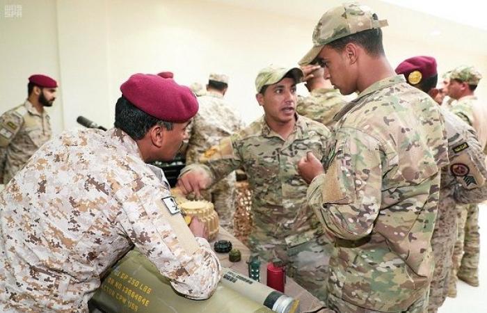 السعودية والأردن تجريان تمريناً عسكرياً بحرياً مشتركاً