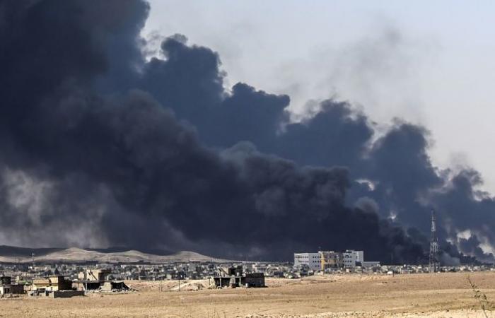 صاروخ يستهدف مجمع القصور الرئاسية في الموصل العراقية