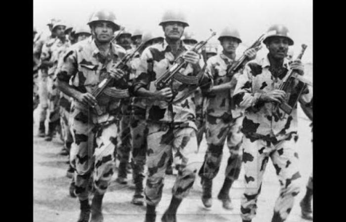 الكتيبة" 103 صاعقة"... كانت مصدر رعب للعدو الإسرائيلي بعد النكسة...واسمها ارتبط ببطولات وتضحيات في الحرب على الإرهاب بشمال سيناء