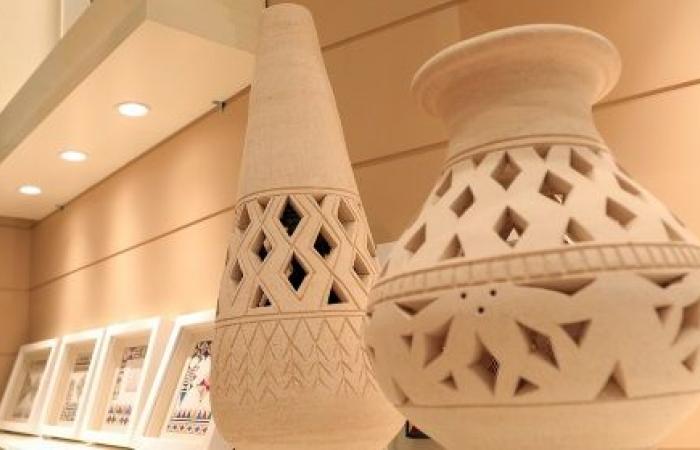 بالصور..السياحة السعودية تفتتح أول متجر لبيع المنتجات الحرفية