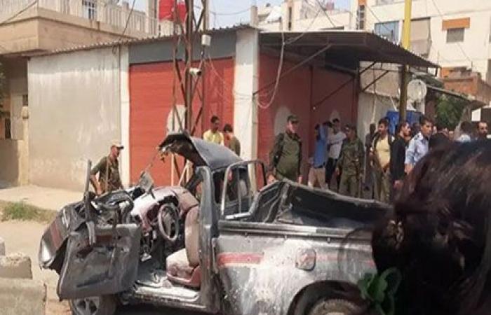 بالفيديو : سوريا.. 7 جرحى بتفجير انتحاري في القامشلي