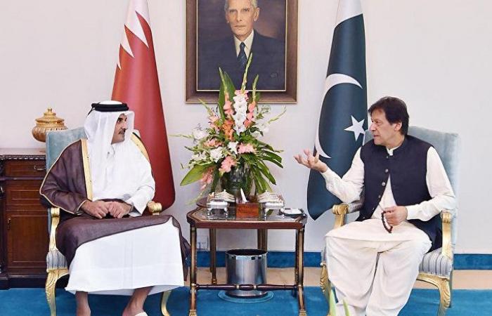 توجية عاجل من أمير قطر بشأن باكستان