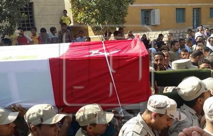 الجندي الشهيد حسام جمال....واجه سيارة مفخخة بسلاحه وافتدى 26 من زملائه في سيناء ،فتحول جثمانه إلى أشلاء