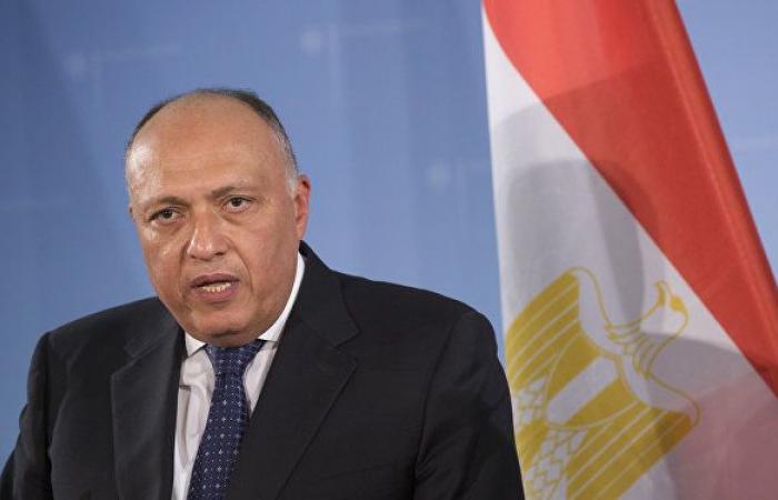 وزير الخارجية المصري: القاهرة تتخذ جميع التدابير لضمان السلامة لاستئناف رحلات الطيران من روسيا