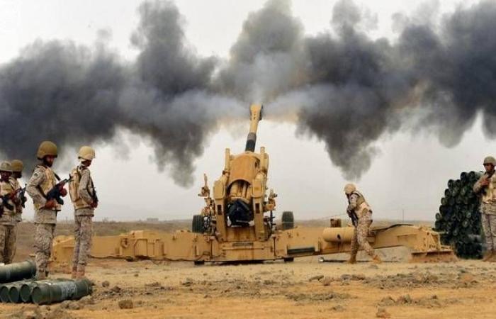 الدفاع الجوي السعودي يسقط طائرة معادية مسيرة باتجاه خميس مشيط
