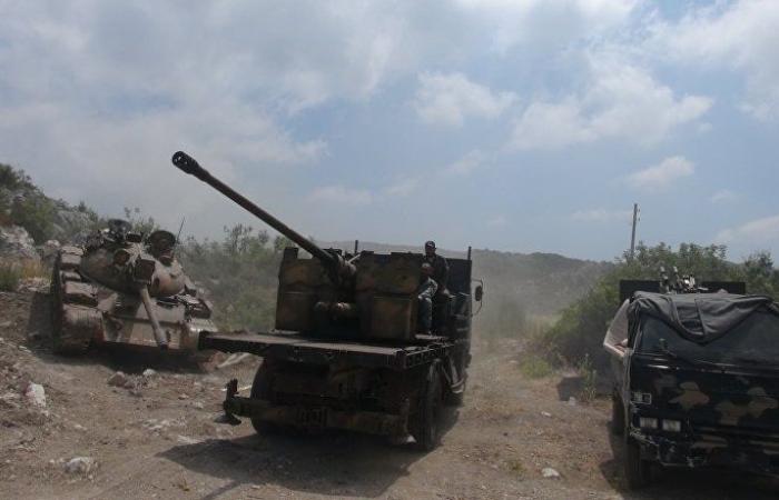 الجيش السوري يحبط هجوما لتنظيم "أنصار التوحيد" بريف حماة الشمالي
