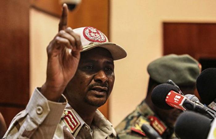نائب رئيس المجلس العسكري: نأمل عدم استجابة السودانيين لتظاهرة 30 يونيو