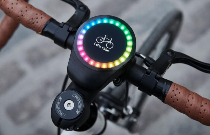 جهاز SmartHalo 2 لتحويل دراجتك الهوائية إلى دراجة ذكية 