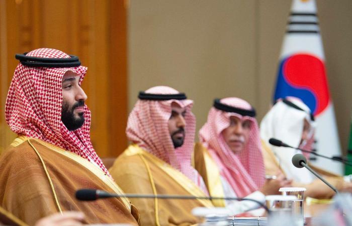 ولي العهد السعودي:"لدينا تجربة رائعة مع كوريا الجنوبية نريد تكرارها"