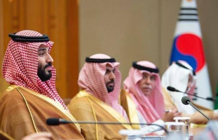 ولي العهد السعودي:"لدينا تجربة رائعة مع كوريا الجنوبية نريد تكرارها"