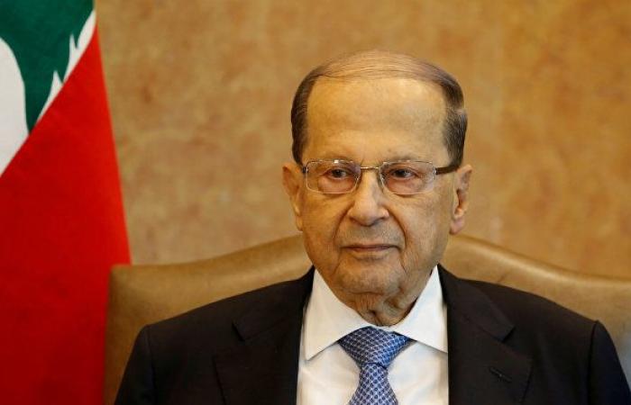 الرئيس اللبناني يستقبل وفد مجلس الشورى السعودي