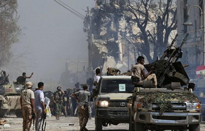 الجيش الليبي يقول إن أسقط طائرة دون طيار تركية جنوب طرابلس