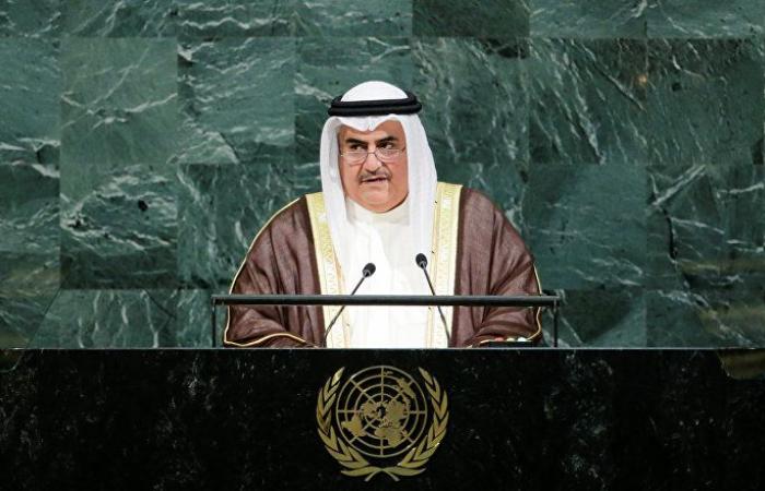 وزير خارجية البحرين: خطوات التطبيع مع إسرائيل تكون برفع العلم وفتح الحدود