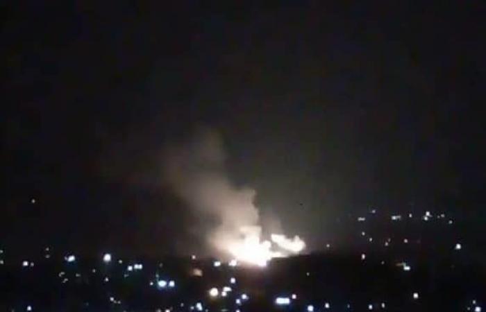 سوريا.. أصوات انفجارات تهز محيط دمشق وريف حمص الغربي (صور + فيديو)