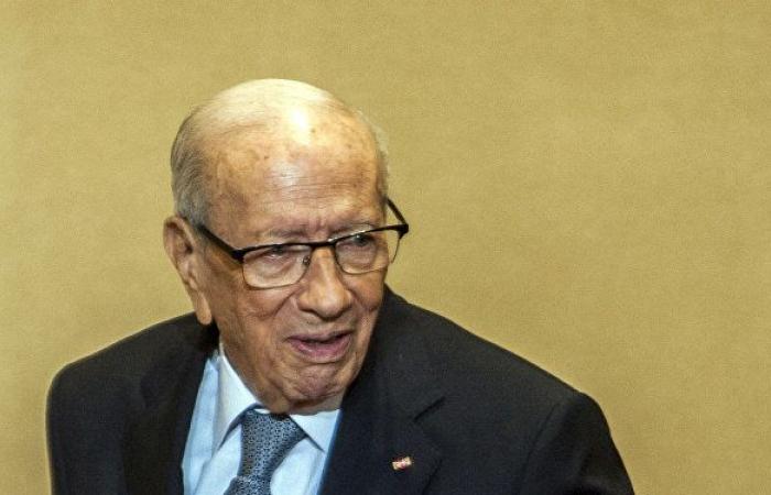 بيان من الرئاسة التونسية عن حالة السبسي الصحية