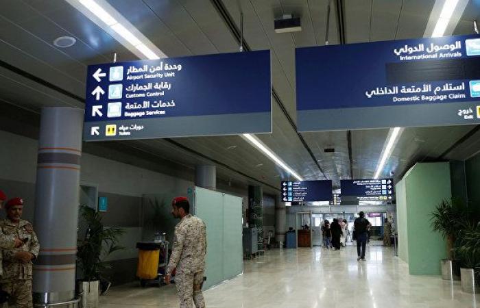 إصابة 9 مدنيين في الهجوم الحوثي على مطار أبها