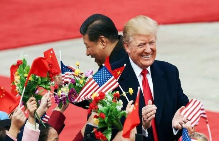 ترامب: المحادثات التجارية الجديدة مع الصين بدأت بالفعل