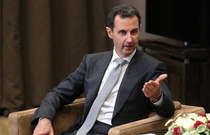 الأسد يؤكد تضامن سوريا مع طهران في مواجهة التهديدات الأمريكية