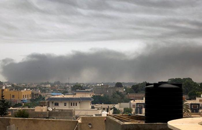 الجيش الليبي يكشف تفاصيل الغارة الجوية على مطار معيتيقة