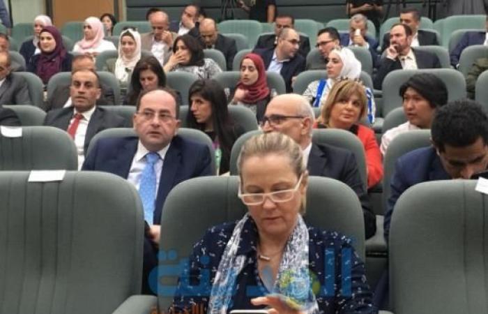 بالفيديو والصور :  التسجيل  الكامل لافتتاح المؤتمر الثاني للامناء العامين في مجالس النواب العربية والاوروبية