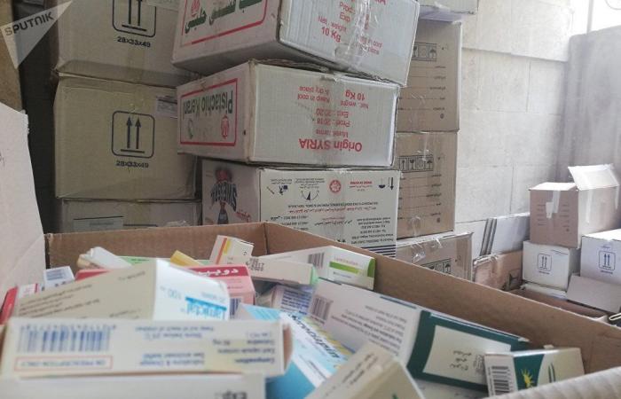 حملة تبرع تنجح بتحويل فائض الدواء لدعم فقراء الحرب في حلب... (فيديو وصور)
