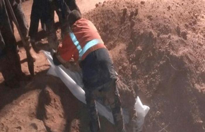 العثور على 200 جثة في مقبرة جماعية في الرقة السورية
