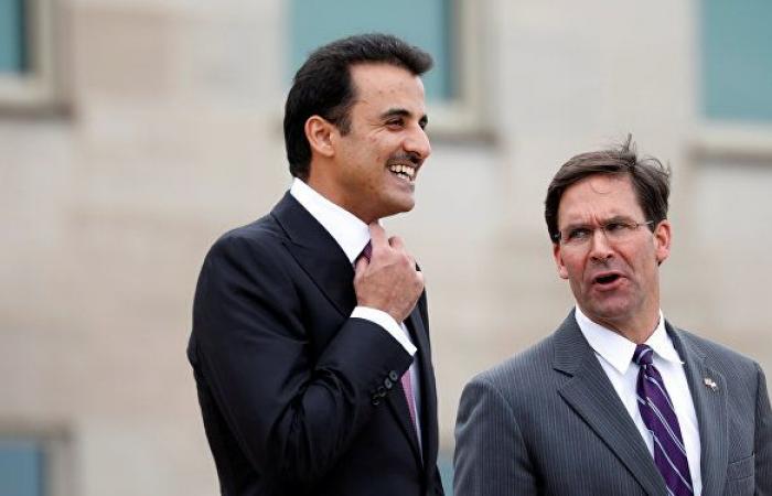أمير قطر يعقد "صفقة كبرى" تزامنا مع زيارته لأمريكا