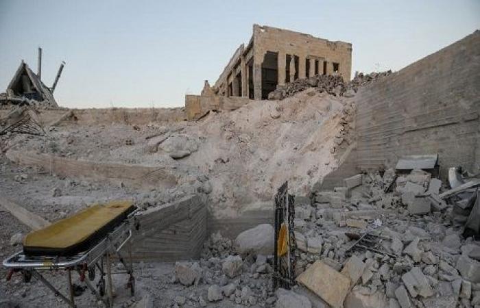مقتل 14 مدنياً في قصف للنظام شمال غربي سوريا
