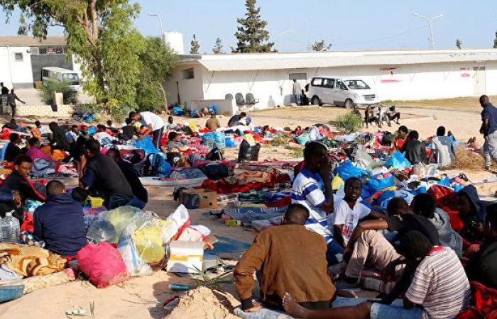 الاتحاد الأوروبي يعلق على الإفراج عن مهاجري مركز إيواء تاجوراء في طرابلس