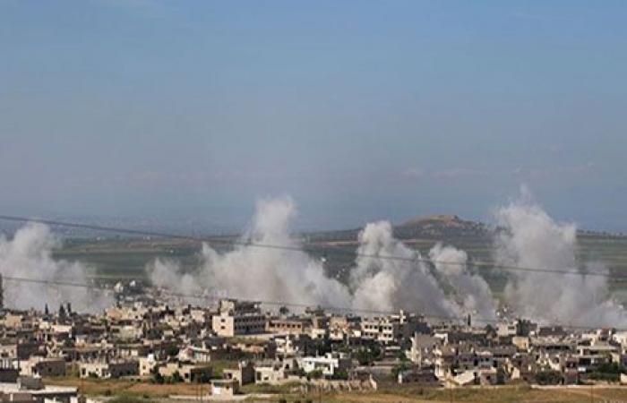 بالفيديو : مقتل 14 مدنيا يقصف لنظام الأسد وروسيا على إدلب