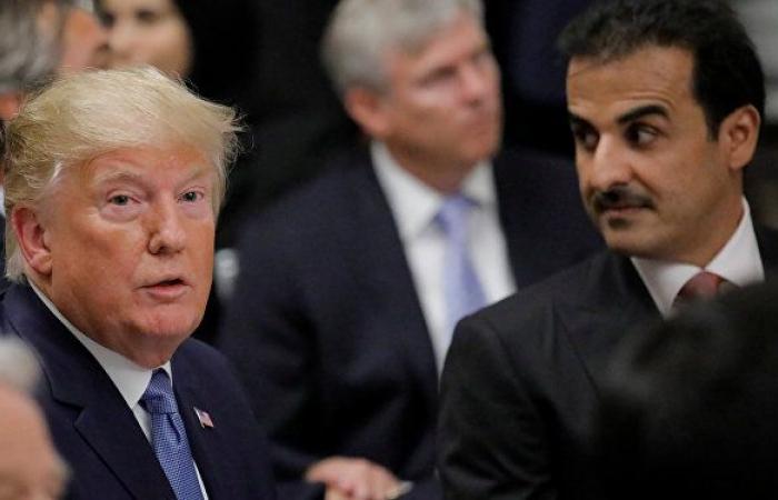 وزير خارجية قطر: أمريكا تحدثت عن أهمية رفع حظر الطيران في أقرب وقت ممكن