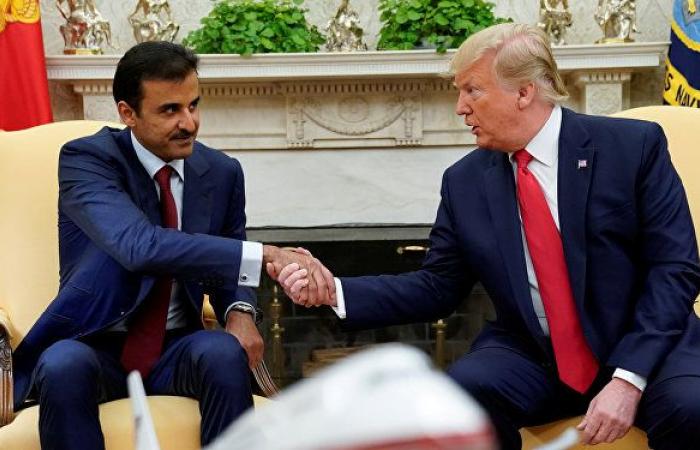 وزير خارجية قطر: أمريكا تحدثت عن أهمية رفع حظر الطيران في أقرب وقت ممكن