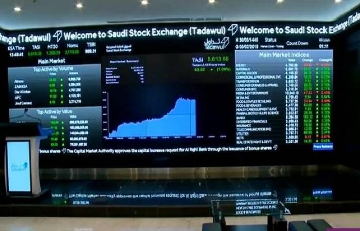 سوق الأسهم السعودية يواصل ارتفاعه في مستهل التعاملات