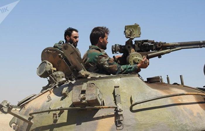 راجمات الجيش السوري تستهدف نقاط "النصرة" والتركستاني" في ريفي حماة وإدلب