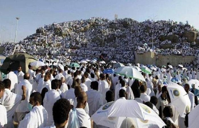 إنفوجرافيك.. عدد الحجاج الوافدين للمملكة العربية السعودية