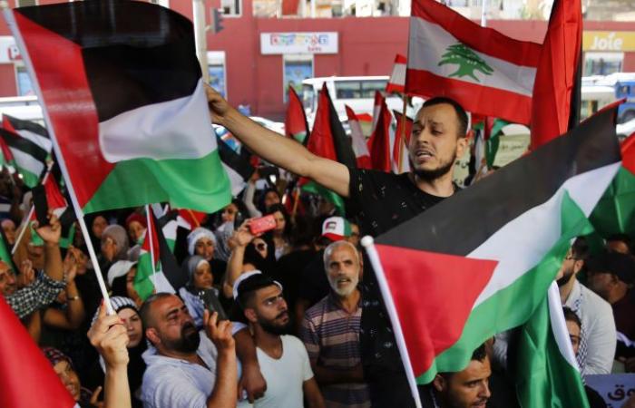 انتفاضة فلسطينية بسبب قرار وزاري والليرة اللبنانية "ضحية"