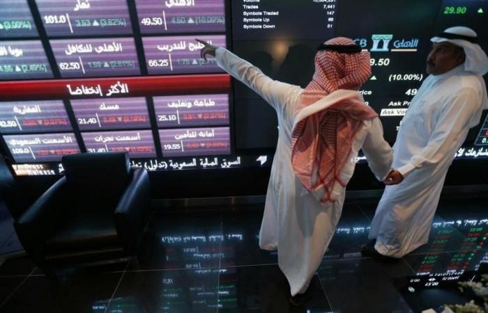 تحليل: بورصات الخليج في مرمى المخاوف التجارية