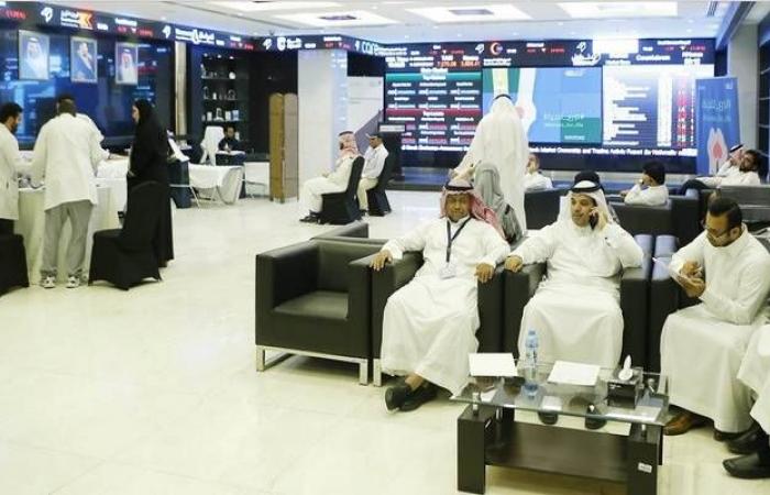 ملكية الأجانب بالأسهم السعودية تلامس 44 مليار دولار