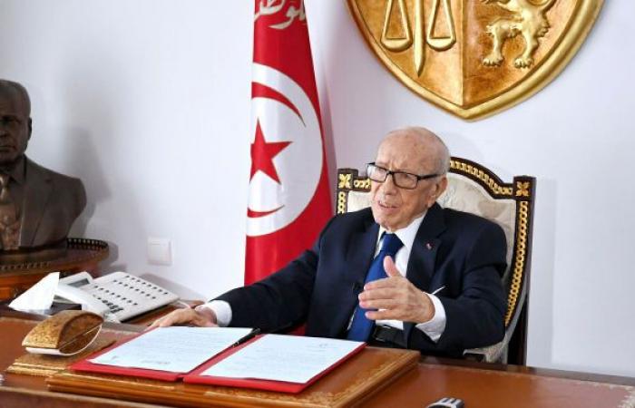 من يحكم تونس بعد وفاة السبسي؟