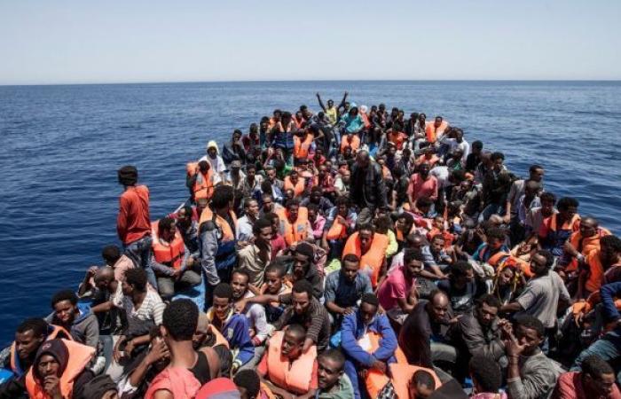 فقدان 116 مهاجرا على الأقل بالقرب من السواحل الليبية
