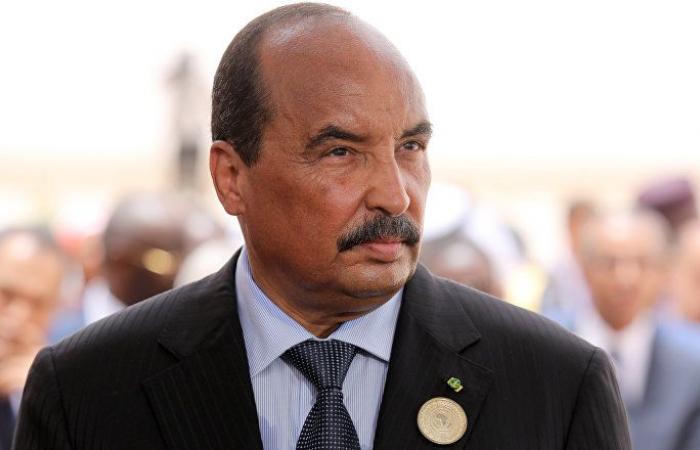الرئيس الموريتاني السابق يعلق على ترك السلطة