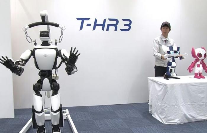 روبوتات تويوتا ترتقي بتجربة الأفراد خلال أولمبياد طوكيو 2020