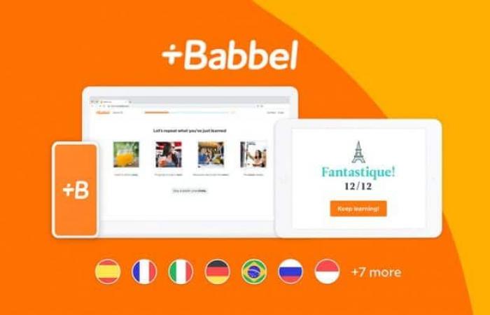 صفقة اليوم.. الاشتراك مدى الحياة في تطبيق Babbel لتعلم اللغات