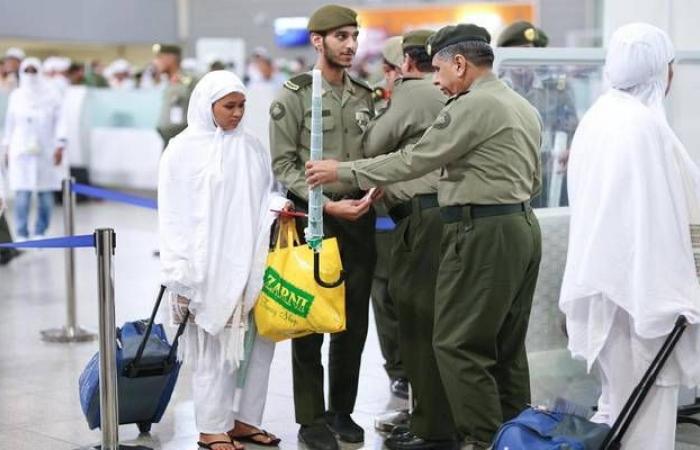 الجوازات السعودية: وصول 1.52 مليون حاج عبر جميع المنافذ